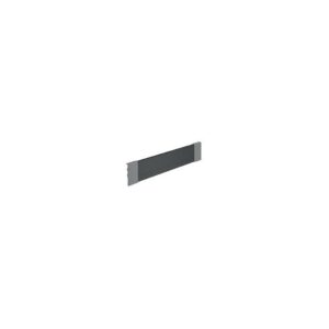 Facade standard à l'anglaise - hauteur 70 mm - largeur 600 mm - Anthracite - HETTICH - 584683