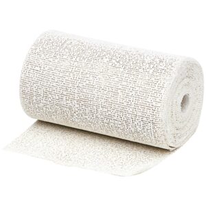 Toile de coton platrée pour la protection des isolants et des calorifugeages sachet de 4 rouleaux de 0,12x5m - GEB - 635083