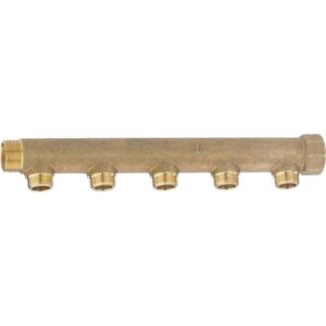 Collecteur de distribution M/F 33x42 - 4 départs mâle 20x27 - - 781131