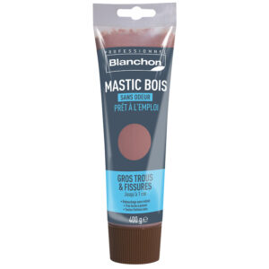 Wood mastic de finition E800 finition bois exotique tube de 400 g - BLANCHON - 345542