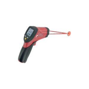 Thermomètre laser 500° à double visée FL-1 - SAM outillage - 205046