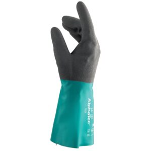 Gants protection produits chimiques AlphaTec® 58-535W - taille 10 - ANSELL - 493746