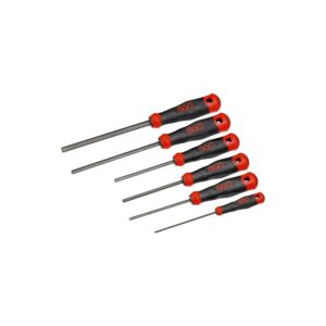 Jeu de 6 clés mâles droites emmanchées - SAM outillage - 159868