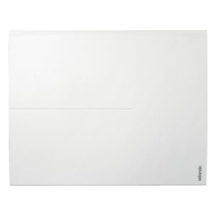 Radiateur électrique blanc horizontal Sokio 1500W - ATLANTIC - 153659