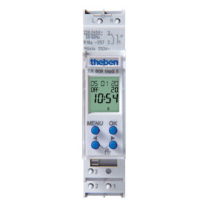 Horloge programmable digitale TR 608 top2 S - THEBEN - 173700