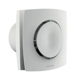 Extracteur individuel Curv Flash 120 HY ponctuel hygrovariable Ø120 - ATLANTIC - 126002