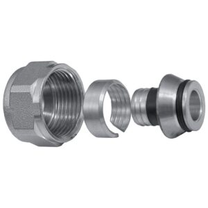 Raccord fileté euro-cône 20 femelle 20x27 19030 - MULTITUBO SYSTEMS - 782971