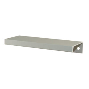 Poignée tirette en aluminium P0333 - entraxe 128 mm - longueur 147 mm - finitionalu naturel - CADAP - 628636