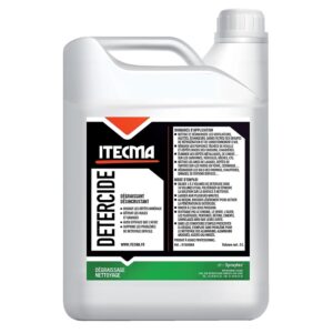 Dégraissant désincrustant Detercide, bidon de 5 kg - ITECMA - 587812