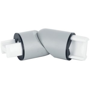 Raccord Universel à angle variable en PVC HRA-6 - finition gris - CS France - 654053