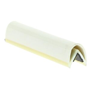 Protection d'angle bi matière Bali en 1/4 de rond 15 x 25 mm longueur 2000 mm coloris blanc - LEGALLAIS - 538700