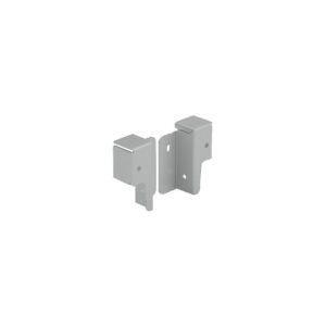 Raccrods de paroi arrière Arcitech - hauteur 78 mm - finition argent - HETTICH - 585761