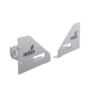 Gabarit de perçage BlueJig pour façade AvantechYOU - Bluejig 305 - Profil Inlay H187 - HETTICH - 240697