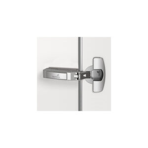 Charnière Sensys 110° portes fines sans amorti montage boitier à visser - entraxe 52 coudure 0 - 8646 - HETTICH - 697838