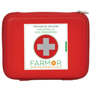 Trousse de secours multirisques - 5/10 personnes - Farmor - 657406