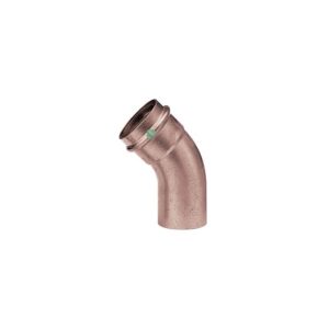 Coude cuivre 45°MF diamètre 54 à sertir 292553 - VIEGA - 719040