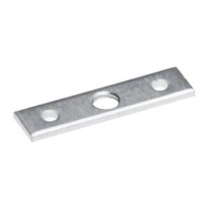PLAQUETTE TARAUDAGE M10 ACIER ZINGUE - LUDMANN - 666554