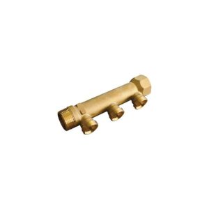 Collecteur de distribution fileté euro-cône M/F 26x34 - 3 départs 20x27 - modèle 19923 - MULTITUBO SYSTEMS - 782965