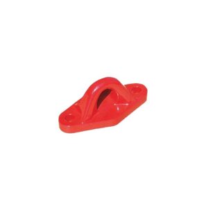 Point d'ancrage aluminium rouge - TRACTEL - 155913