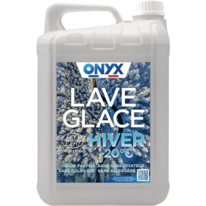 Lave glace hiver, bidon de 5 litres - Onyx - 630168