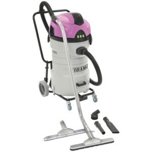 Aspirateur eau et poussières cuve polypropylène Jet 100 P - SIDAMO - 475455