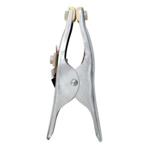Pince de masse Crocodile, 400 ampères, section câble 70 mm² - GYS - 528522