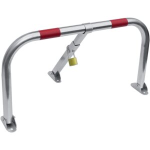 Barrière de parking S7-01 anti-stationnement, tube de diamètre 38 mm, hauteur 405 mm - SIMILAIRE - 567407