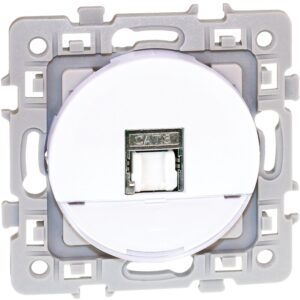 Prise réseau RJ45 Cat. 6 Grade 1 Aurigny II - LEGALLAIS BY EUR'OHM - 167701
