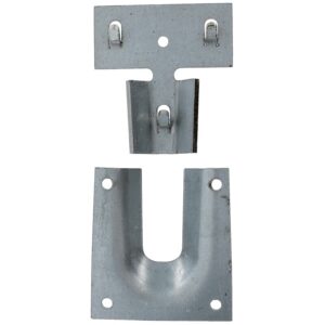 Étrier à queue d'aronde ETSN en acier galvanisé longueur 130 mm largeur 65 mm sachet d'un ensemble mâle-femmelle - SIMPSON - 550964