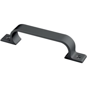 Poignée à pattes en aluminium 4232/4233 - entraxe 128 mm - finition noir mat -  - 101530