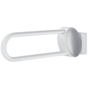 Barre d'appui relevable 600 mm ARSIS blanc/chromé mat - PELLET - 490960