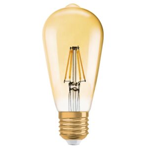 Lampe LED ST64 edison 1906 6.5W E27 2400°K gradable - Osram - 625206