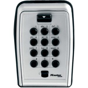 Boite à clés extérieure à code pour pose murale 5423 - en zinc - MASTERLOCK - 278756