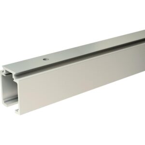 Rail SAF Evolution pour porte bois - longueur 3000 mm - charge 20/80 kg - MANTION - 405204