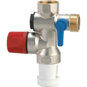 Kit de sécurité ballon SFR avec groupe de sécurité inox - WATTS - 751059