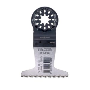 Lame scie oscillant HCS - Bois / denture japonaise 50x65 mm - boite de 30 - TAJIMA - 656279