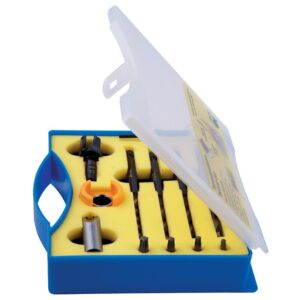 Coffret forets à bois étagés pour lames de terrasses - FISCH FAMMAB - 620880