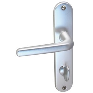 Ensemble aluminium sur petites plaques condamnation sans voyant - - 574302