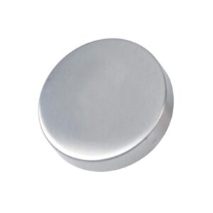 Rosaces doubles rondes inox aveugle S1-15 en boîte de 10 paires - SIMILAIRE - 578133