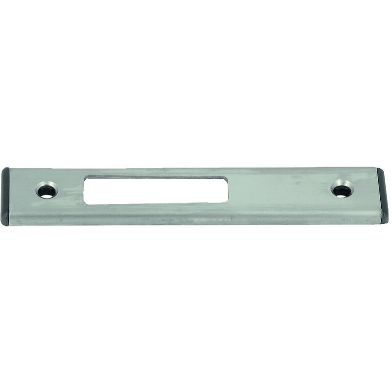 Gâche haute ou basse inox plate en 134 x 24 x 3 mm pour serrure Multiblindo - ISEO CITY - 455596 – Image 2
