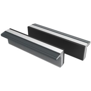 Jeux de mors magnétiques 150 mm aluminium + caoutchouc version G - VP DOLEX - 493809