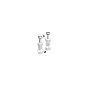 Kit fixations abattant par dessus - BEMIS - 494026