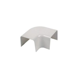 Coude 90° à plat pour goulotte 80x60 mm - EID - 622421