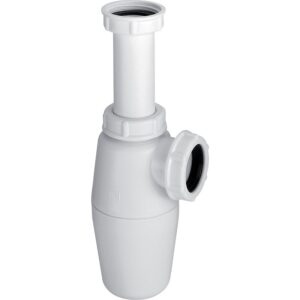 Siphon d'évier 40x49 grand culot blanc 103149 - VIEGA - 723180