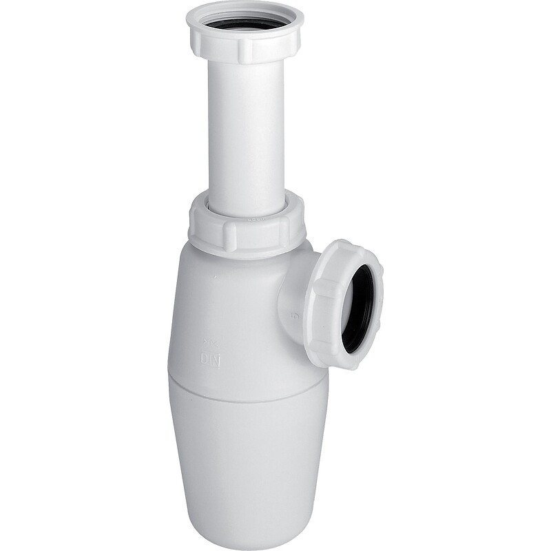 Siphon d'évier 40x49 grand culot blanc 103149 - VIEGA - 723180
