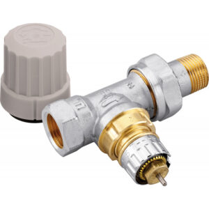 Corps de vanne droit avec préréglage RA-IN 20x27 - DANFOSS - 770438