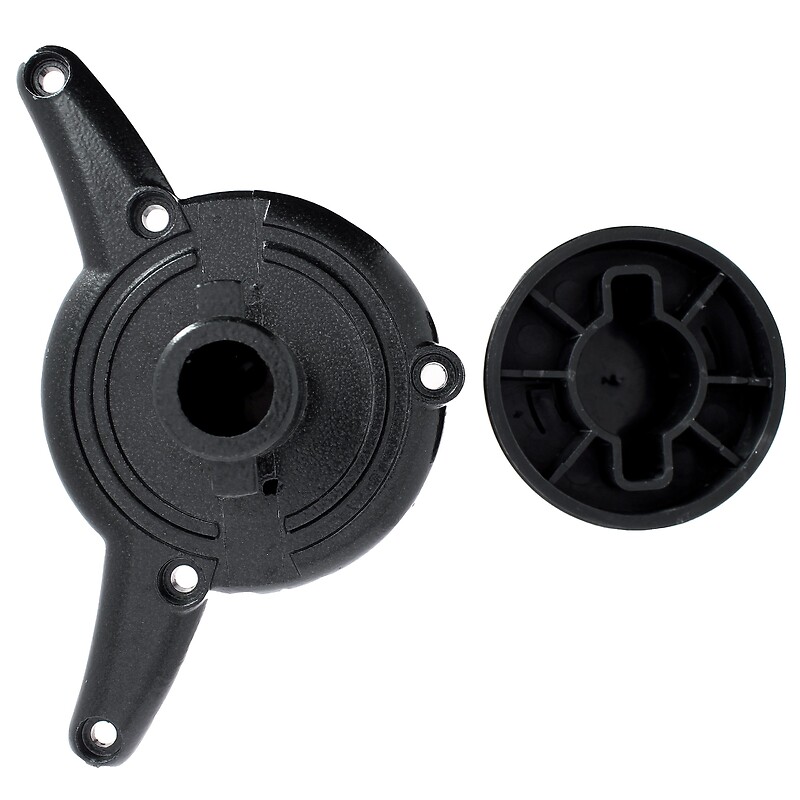 Kit 4 Pieds de table Ø60 850mm montage rapide Aspect inox - LEGALLAIS - 499773 – Image 2