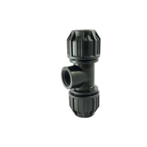 Té à compression 90° de dérivation femelle 32-26x34-32 - CODITAL - 340615
