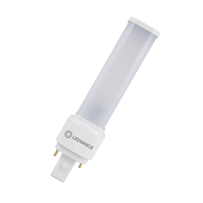 Lampe LED Dulux D EM G24d-3 - 9W - 3000°K - Ledvance - 630799
