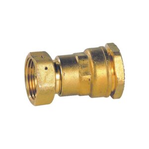 Raccord droit écrou prisonnier 20x27 PE diamètre 25 - SFERACO - 717020